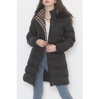 Furry Hooded Coat Black1 - 1753.1555.