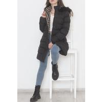 Furry Hooded Coat Black1 - 1753.1555.