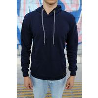 Kapüşonlu Sweatshirt LACIVERT