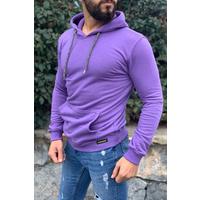 Kapüşonlu Sweatshirt MOR