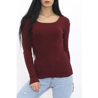 Kare Yaka Body Bordo - 7660.1319.