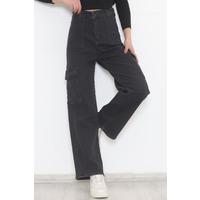 Cargo Pocket Trousers Dark Gray - 10772.1431.