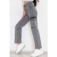 Cargo Pocket Trousers Light Gray - 10772.1431.