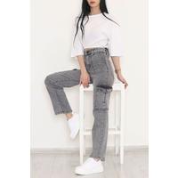 Cargo Pocket Trousers Light Gray - 10772.1431.