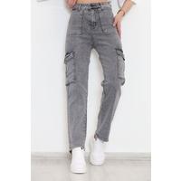 Cargo Pocket Trousers Light Gray - 10772.1431.