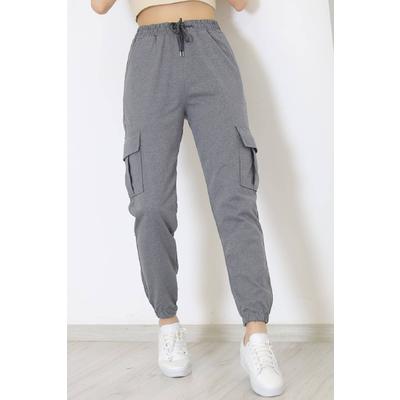 Dark Sweatpants with Cargo Pockets - 9238.1250.