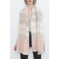 Stamp Shawl Powderbeige - 10372.750.