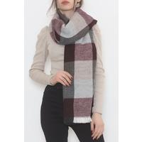 Stamp Shawl Burgundy - 10372.750.