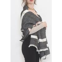 Stamp Shawl BlackWhite1 - 10372.750.