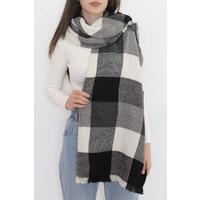 Stamp Shawl Black Smoke - 10372.750.