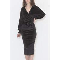 Belted Dress Black - 3674.1595.