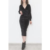 Belted Dress Black - 3674.1595.