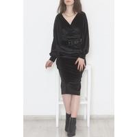 Belted Dress Black - 3674.1595.