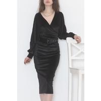 Belted Dress Black - 3674.1595.