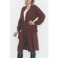 Belted Kimono Brown - 10015.1778.