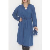 Belted Kimono Blue - 10015.1778.