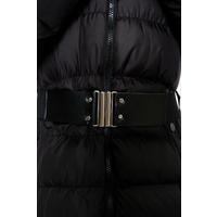 Belted Puffer Jacket Black - 6101.1555.