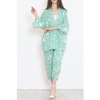 Kimono Takım Yeşil - 152342.701.