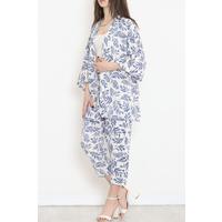 Kimono Takım Saks - 152342.701.