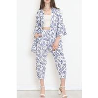 Kimono Takım Saks - 152342.701.