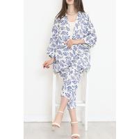 Kimono Takım Saks - 152342.701.