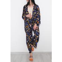 Kimono Takım Lacivert - 10553.1095.