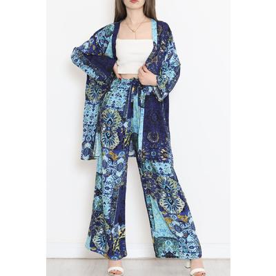 Kimono Takım Turkuaz - 10553.1095.