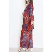 Kimono Takım Bordo - 10553.1095.