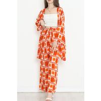 Kimono Takım Turuncu - 10553.1095.