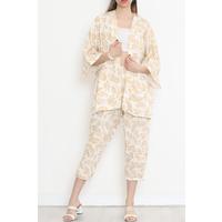 Kimono Takım Bej - 152342.701.