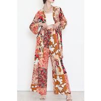 Kimono Takım Kiremit - 10553.1095.