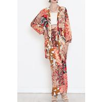 Kimono Takım Kiremit - 10553.1095.