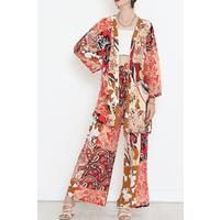 Kimono Takım Kiremit - 10553.1095.