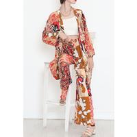 Kimono Takım Kiremit - 10553.1095.