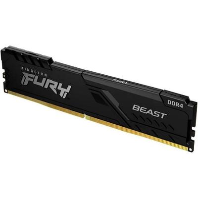 KINGSTON Fury Beast 16GB DDR4 2666Mhz CL16 Gaming PC Ram KF426C16BB1/16