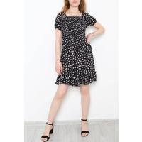 Short Buff Dress Blackwhite - 892.1287.