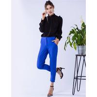 Classic Trousers Saks Blue