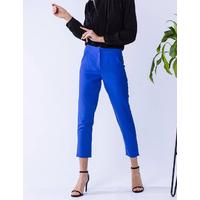 Classic Trousers Saks Blue