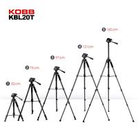 Kobb Kbl20T 160Cm кәсіби алюминий лазерлік штатив, рух деңгейі бар