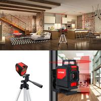 Kobb Kbl30Rtp 30 Metre Profesyonel Yatay 360° Ve Dikey Otomatik Hizalamalı Kırmızı Çapraz Çizgi Lazer Distomat + Tripod