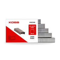 Kobb Kbz208 8Mm 2500 Adet 200 Serisi Ağır Hizmet Tipi Zımba Teli