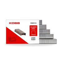 Kobb Kbz214 14мм 2500 дана 200 сериялы ауыр салмақты қапсырмалар