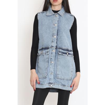 Denim Vest Light Blue - 10001.1778.