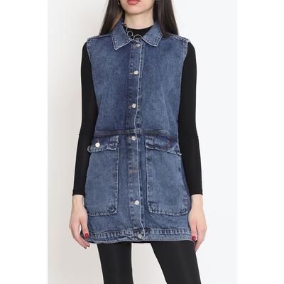 Denim Vest Blue - 10001.1778.