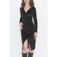 Double Breasted Dress Black - 3121.1595.