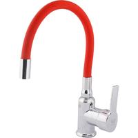 Kupp Rainbow раковина краны қызыл