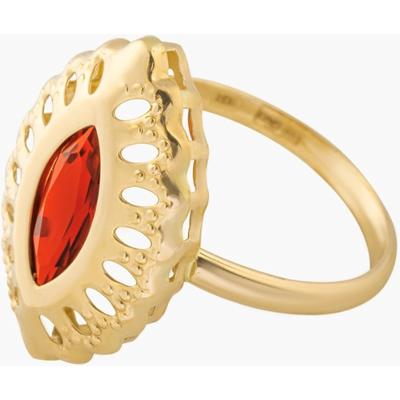 Ring Global Gold SRK03KL-KR1920 19, 20 1.2 g gold, cubic zirconia