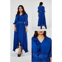 Dress dark blue 61695