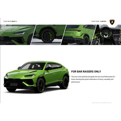 LAMBORGHINI URUS S