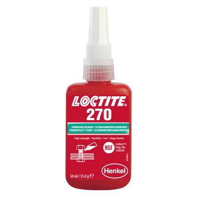 Loctite 270 Threadlocker Жоғары беріктігі 50 мл